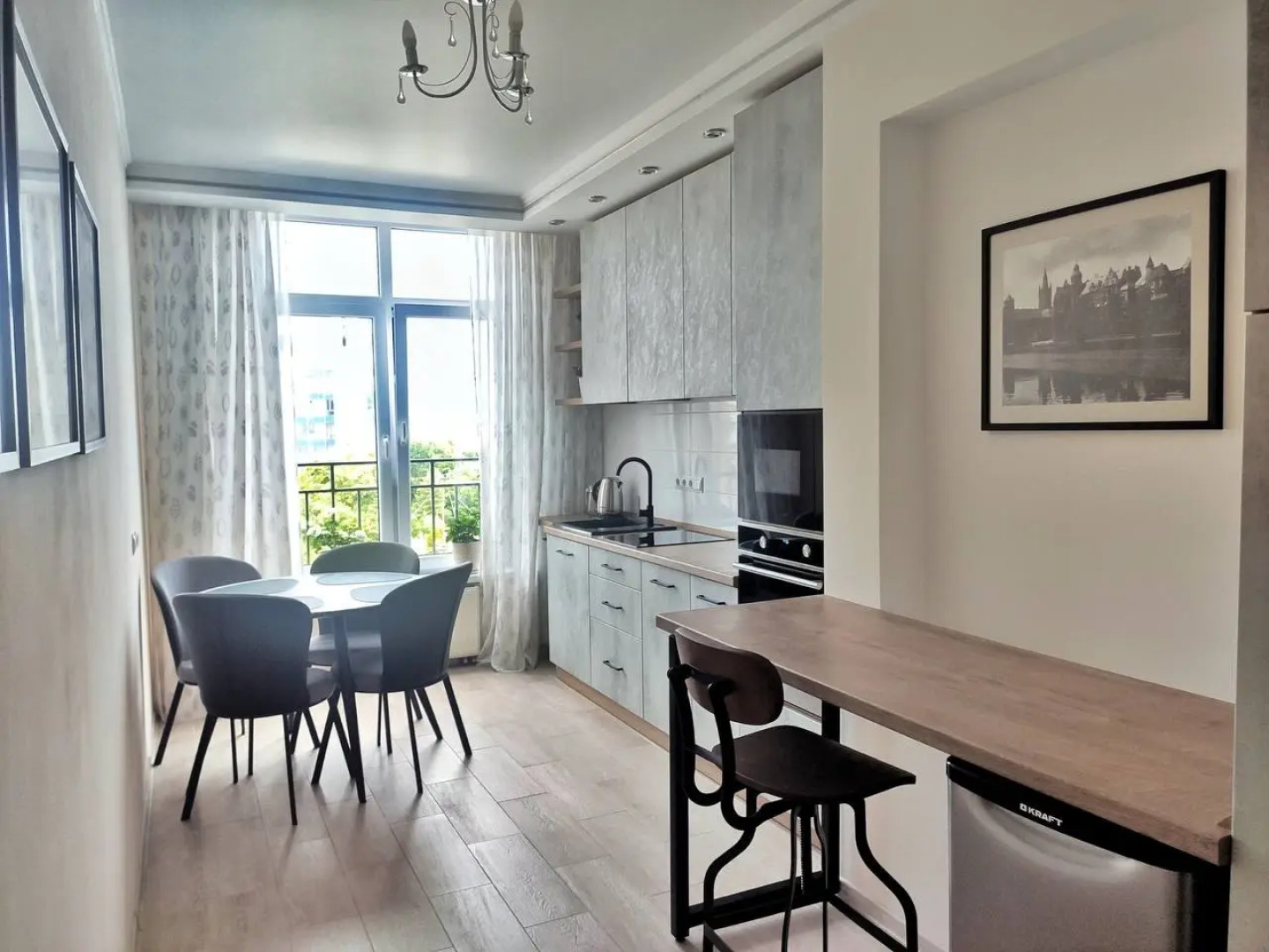 Квартира в центре города