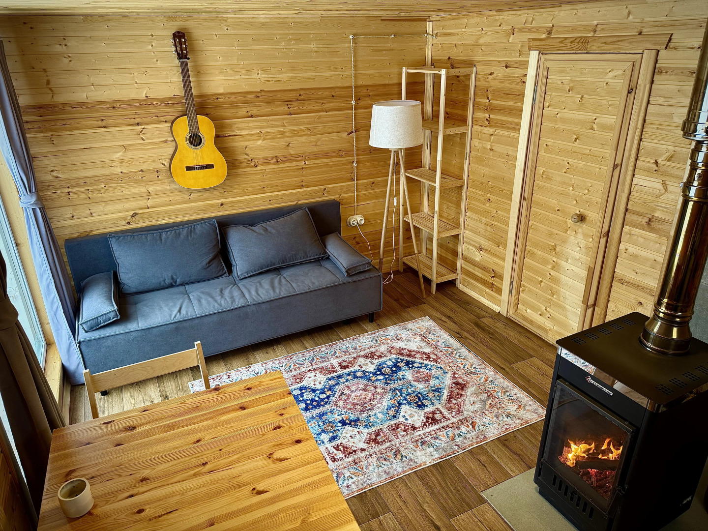 Частный дом в горах