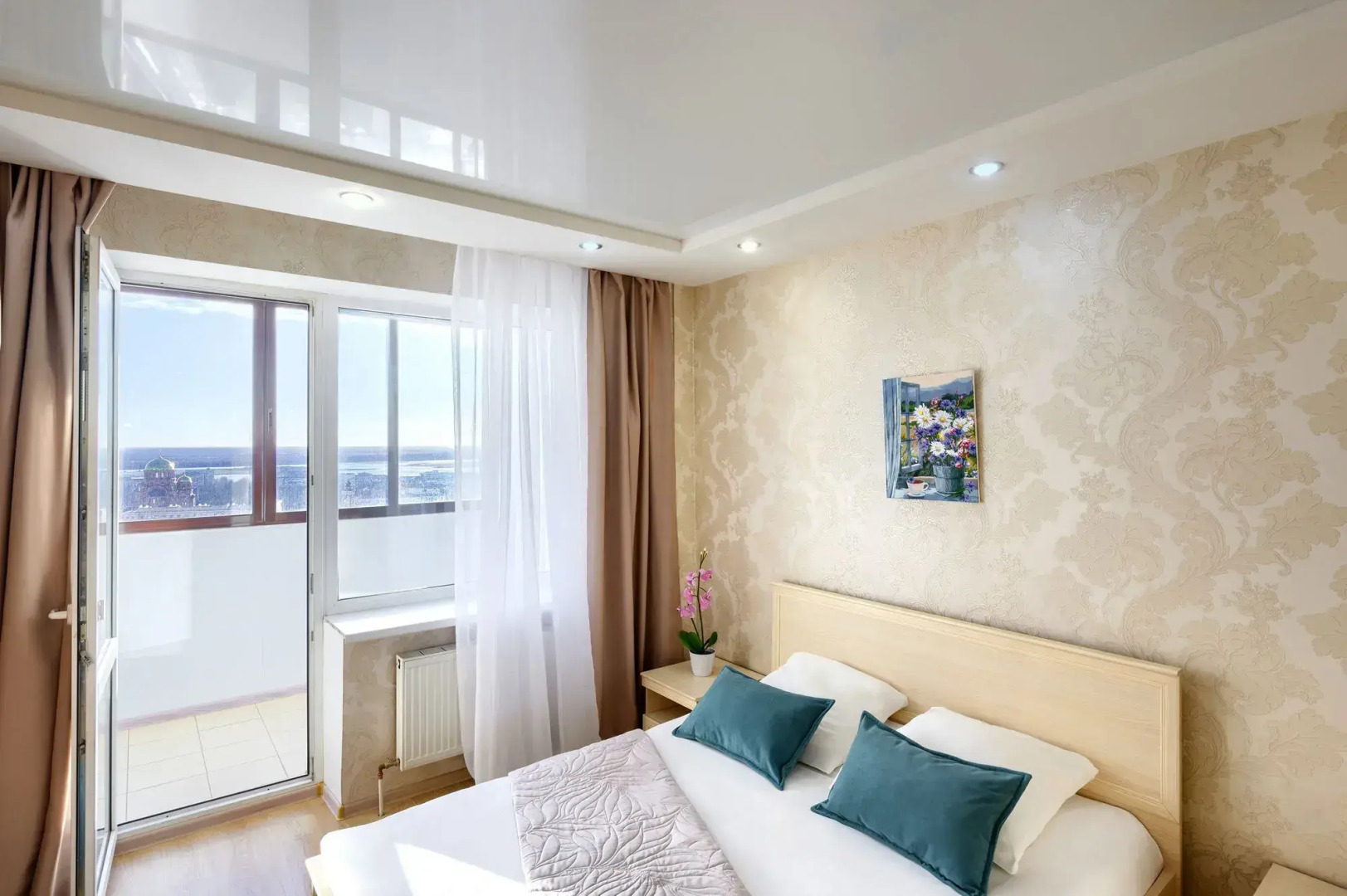 Апартаменты на Новороссийской