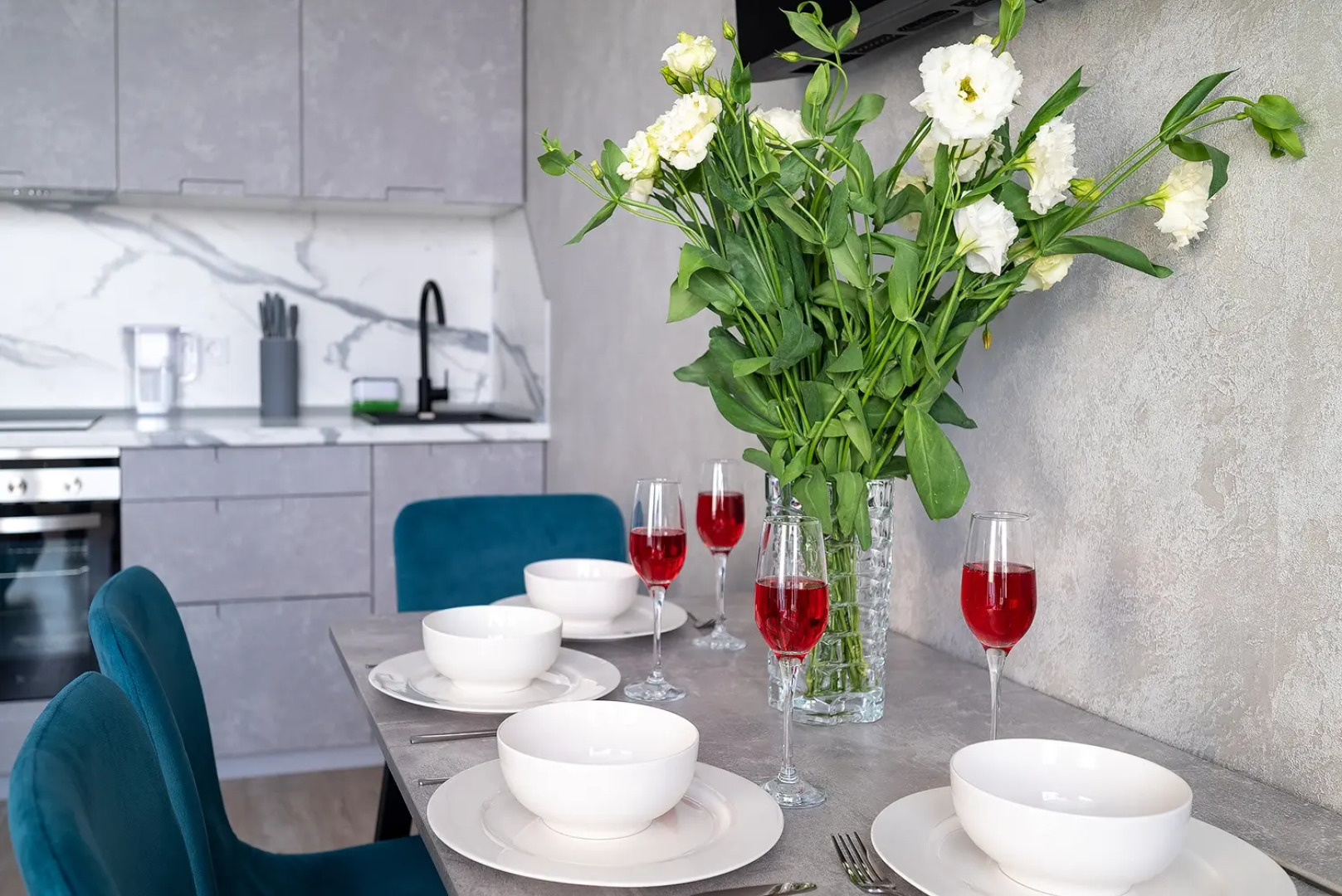 Квартира Студия с видом на море МореСолнцеАпарт