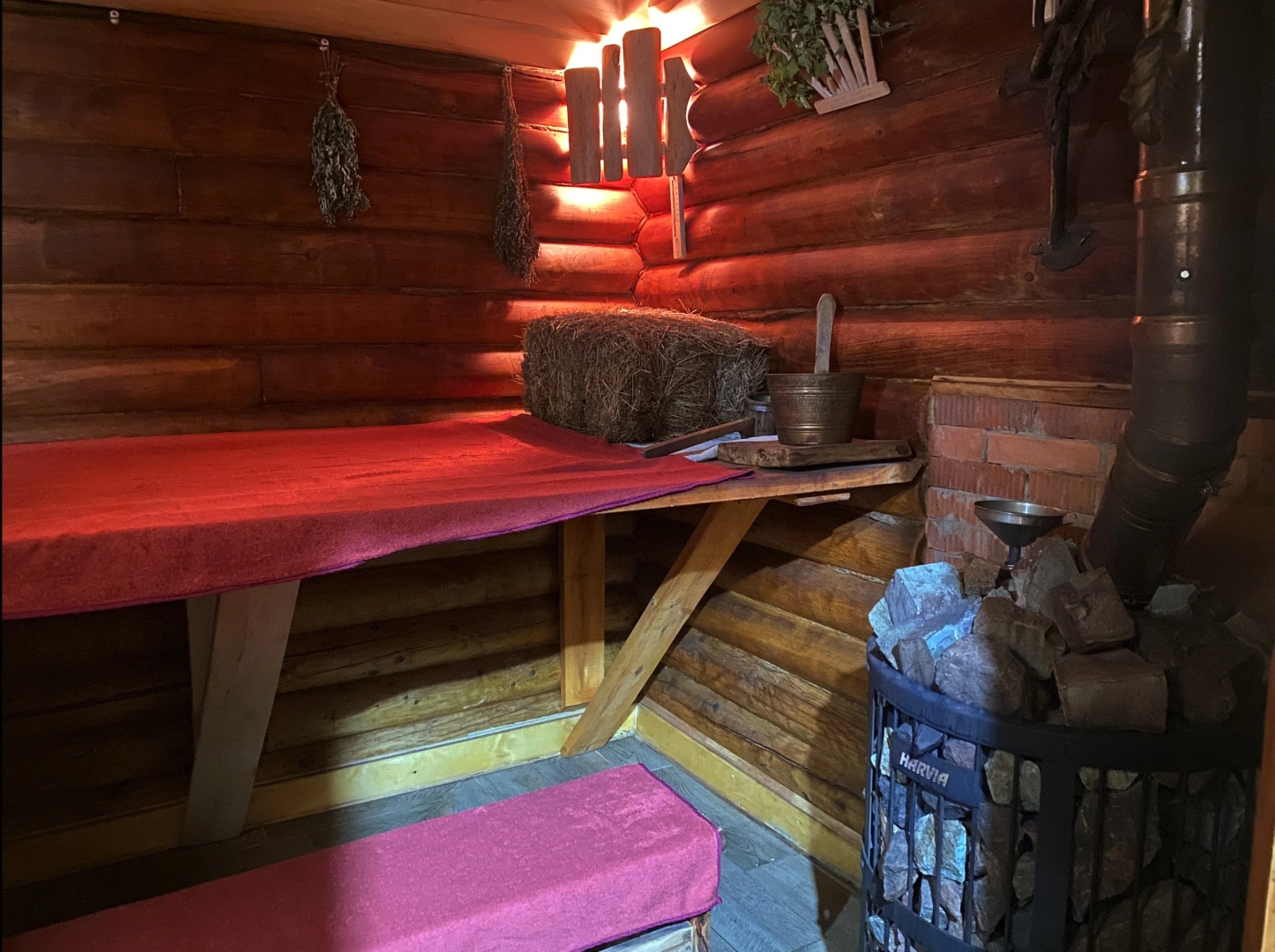 Частный Дом с Баней