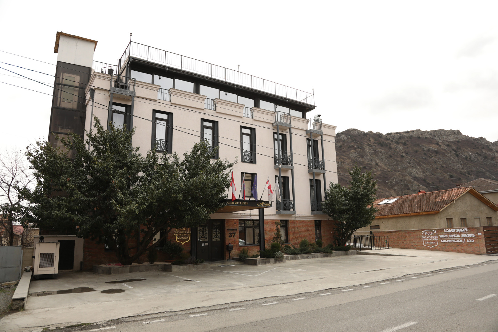 Hotel Gino Wellness Mtskheta