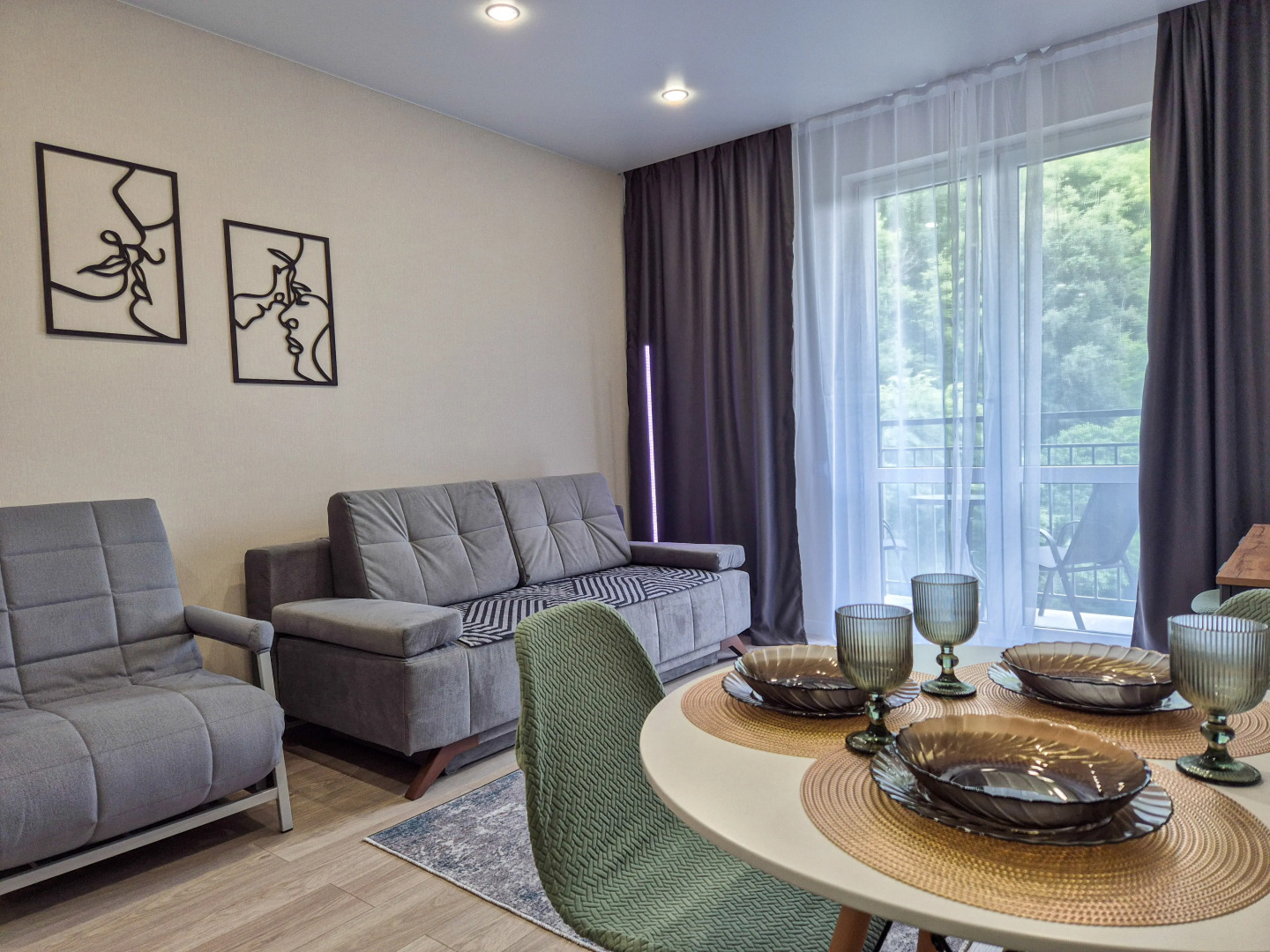 Апартаменты Студия в ЖК Летний