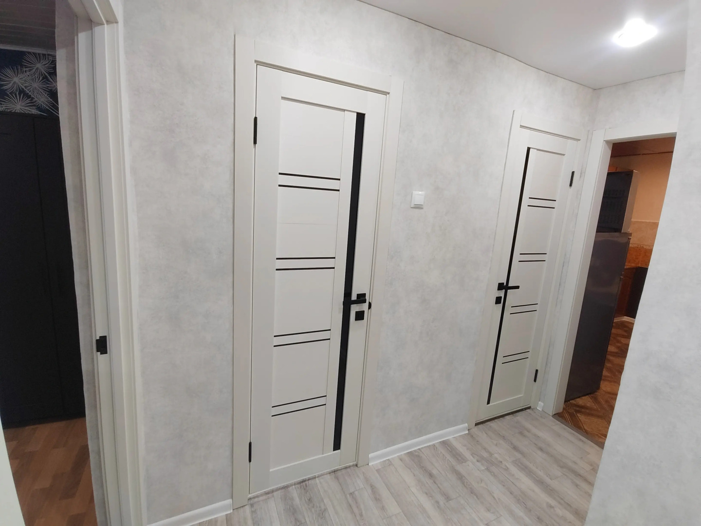 Квартира с тремя раздельными спальнями лифтом и балконом