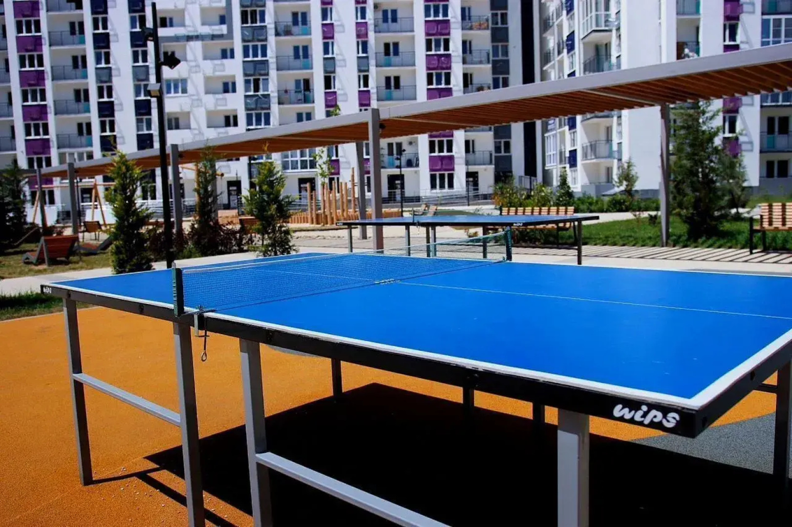 Квартира в ЖK Фрукты c Уютным Видом вo Двоp