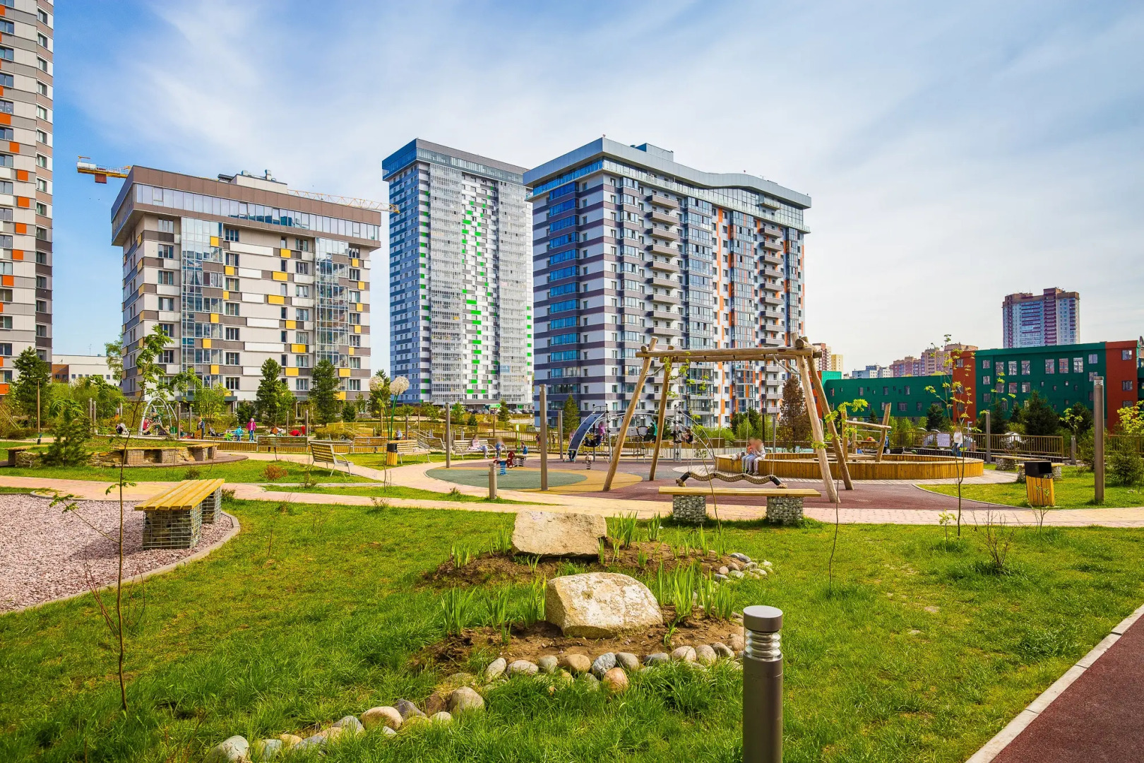 Апартаменты Oazis Apart 3