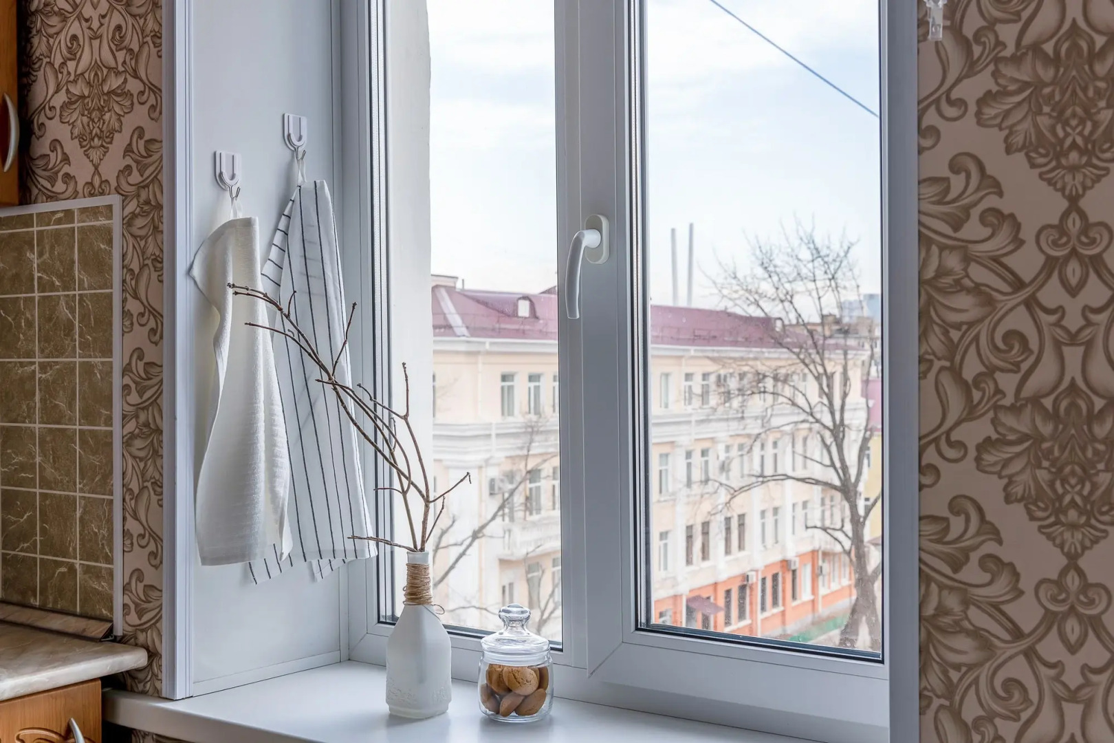 Апартаменты в Районе ЖД Вокзала