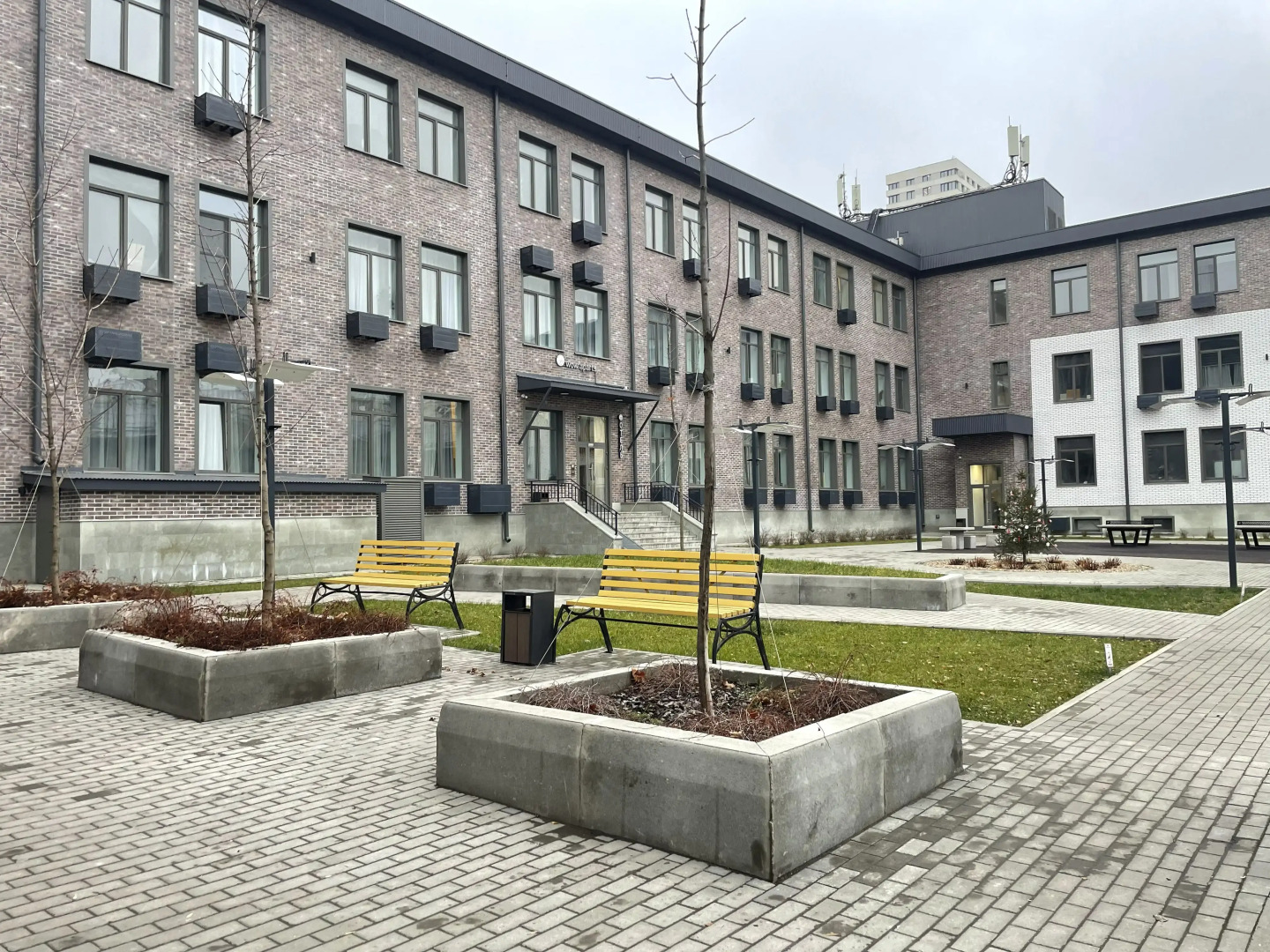 Апартаменты Двухуровневая Студия от FolkFort