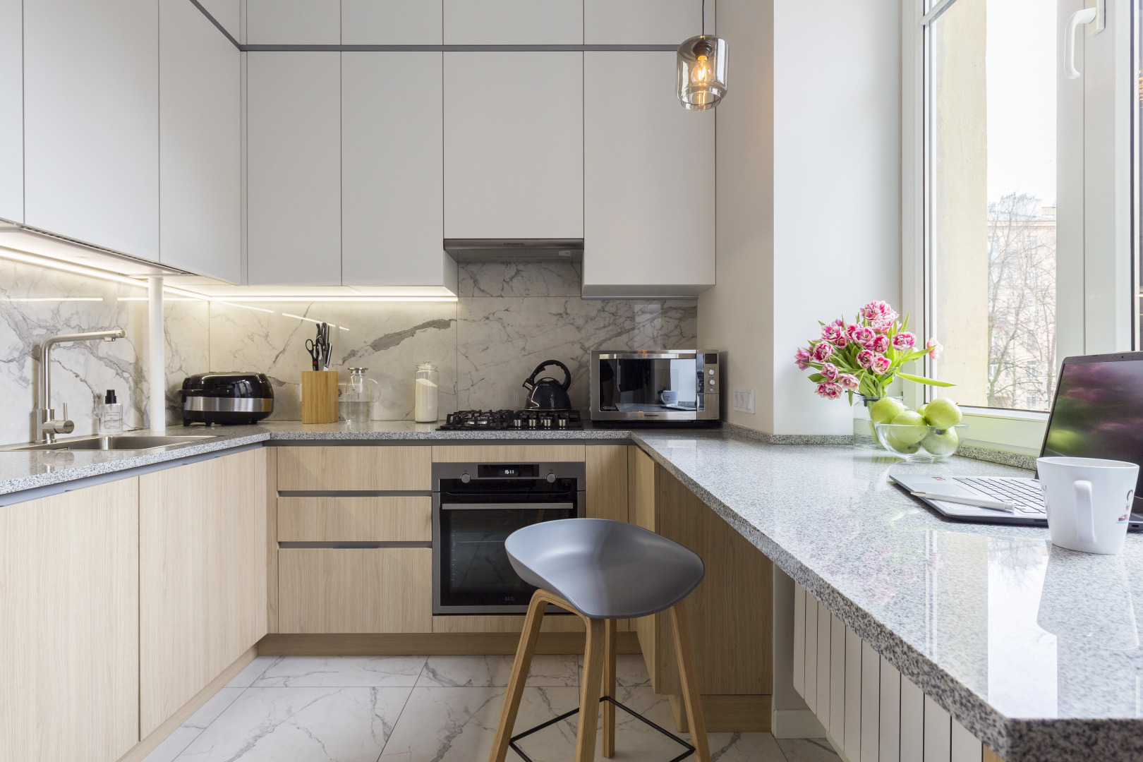 Квартира в сталинском доме Piter Apartments на Стачек