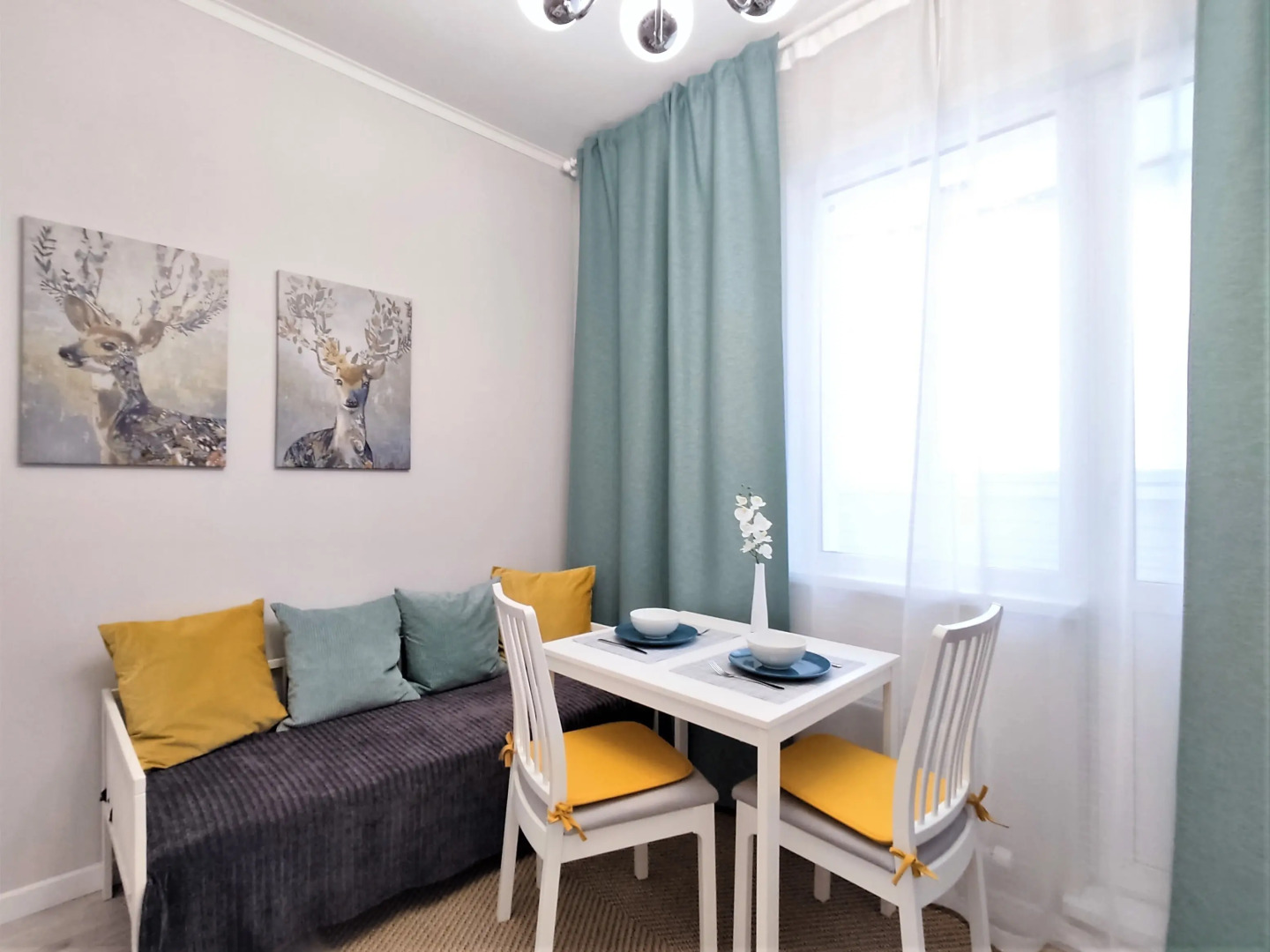 Квартира на Парковом Бульваре 2к6