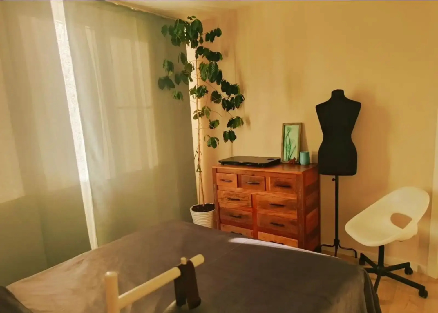 Квартира в центре Нижнего Новгорода с видом на Кремль