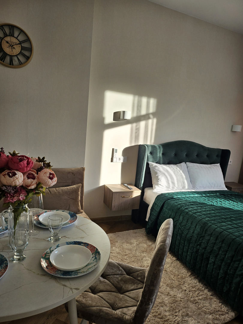 Апартаменты Атлантис 298 с террасой