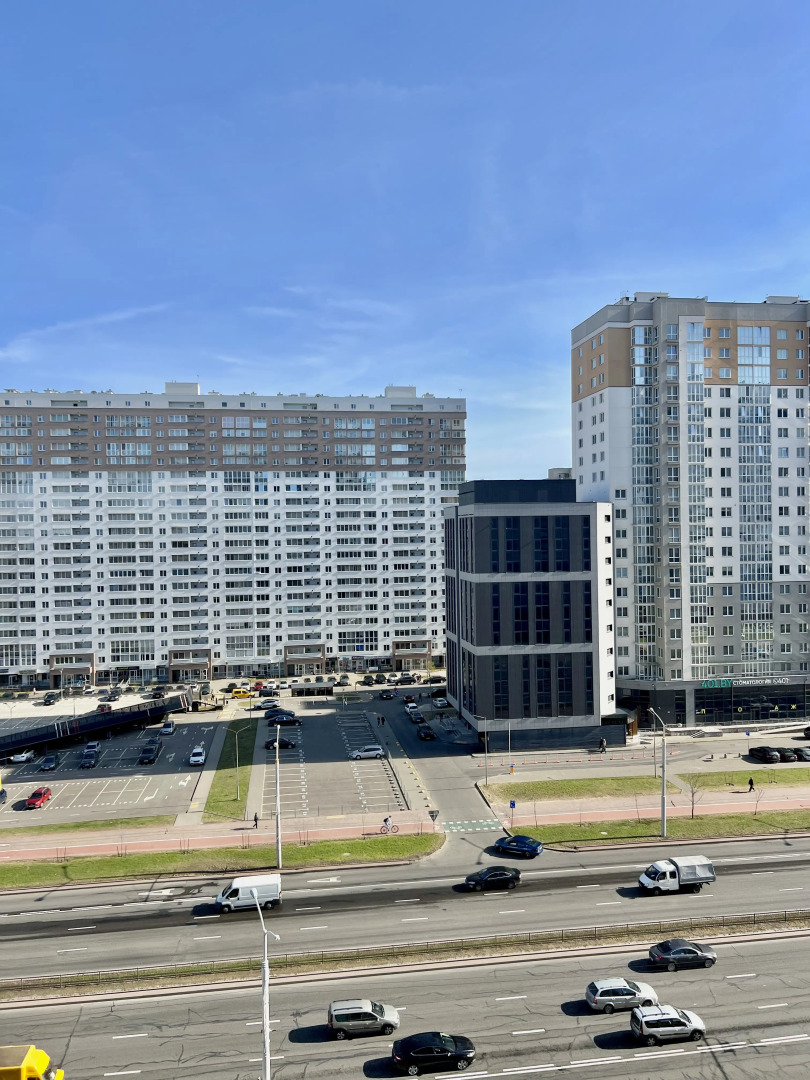 Квартира Двухкомнатная в центре Минска на сутки/недели/месяцы 2 лоджии