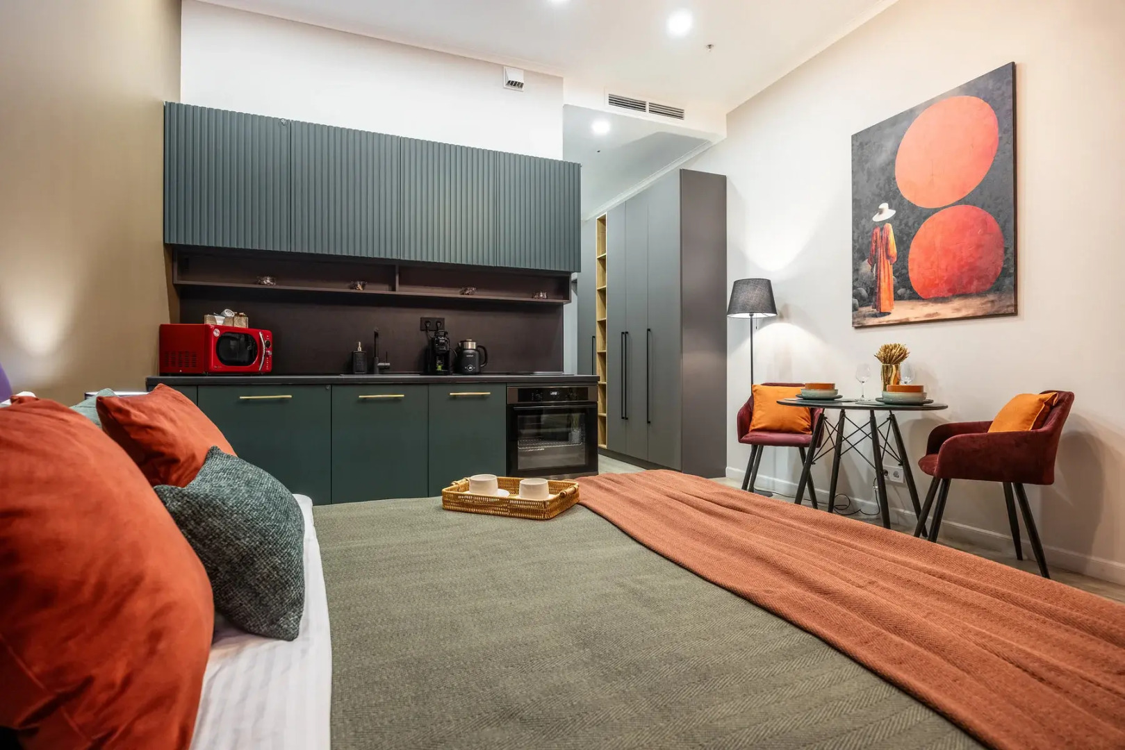 Апартаменты Designer Suites в сердце Москвы