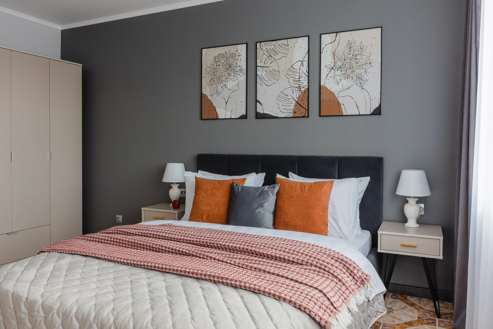 Апартаменты двухкомнатные Prudius Apart у Лахта центра