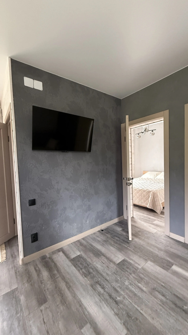 Шале с террасой в горах