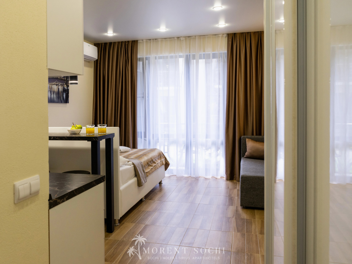 Апартаменты современные Морент Мадрид Парк 2