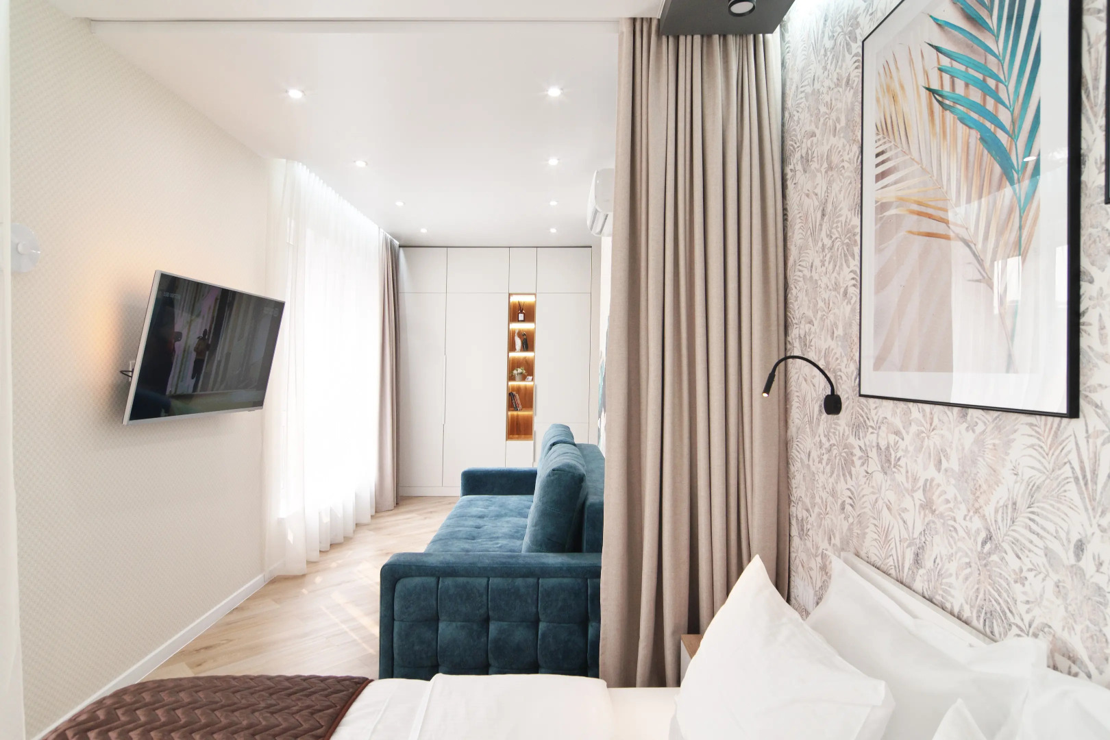 Апартаменты на Комсомольской