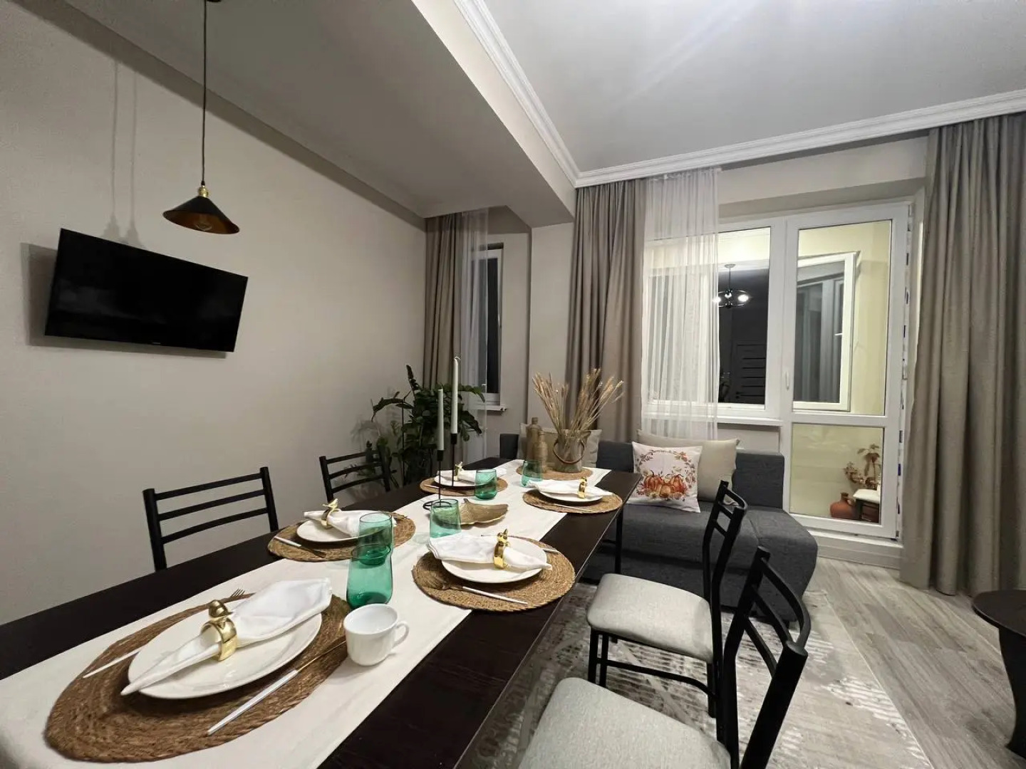 Апартаменты Двухкомнатные Апартаменты Терракота