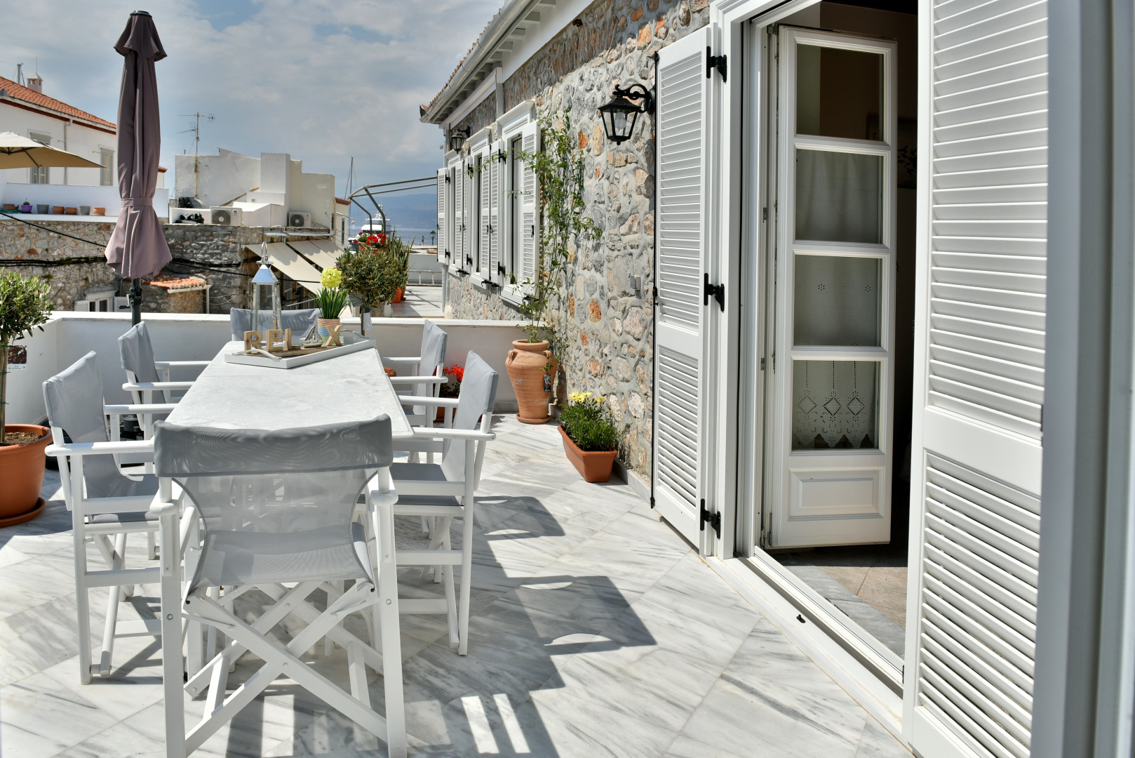 Апартаменты Hydra's Pearl