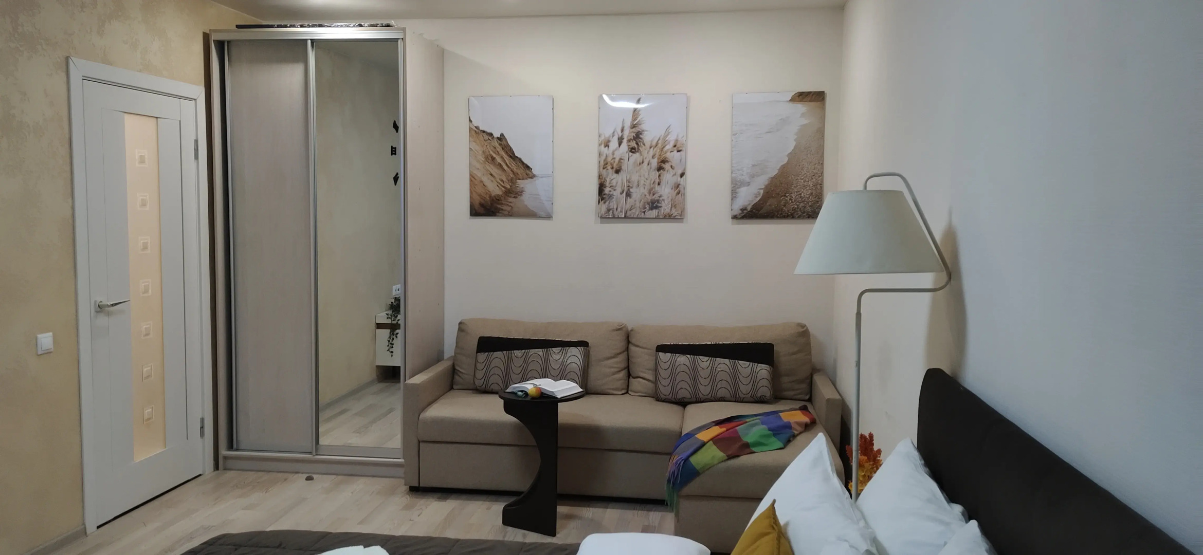 Солнечная квартира у Ледового дворца