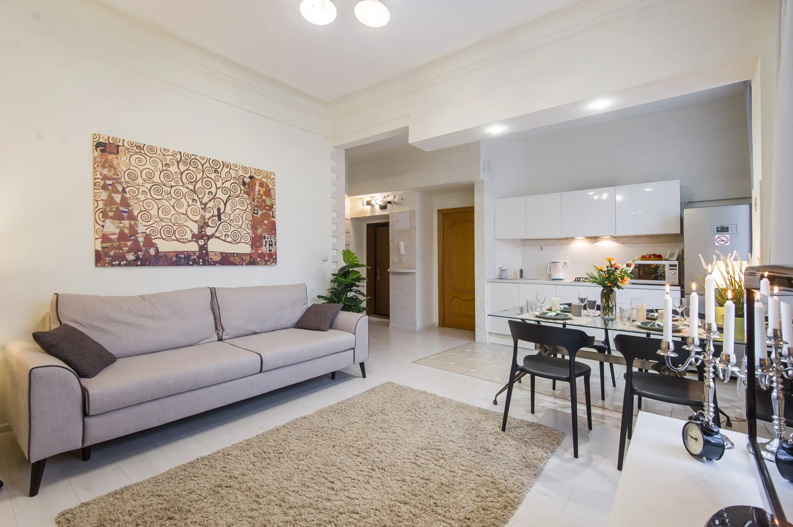 Квартира GM Apartments с Видом на МИД