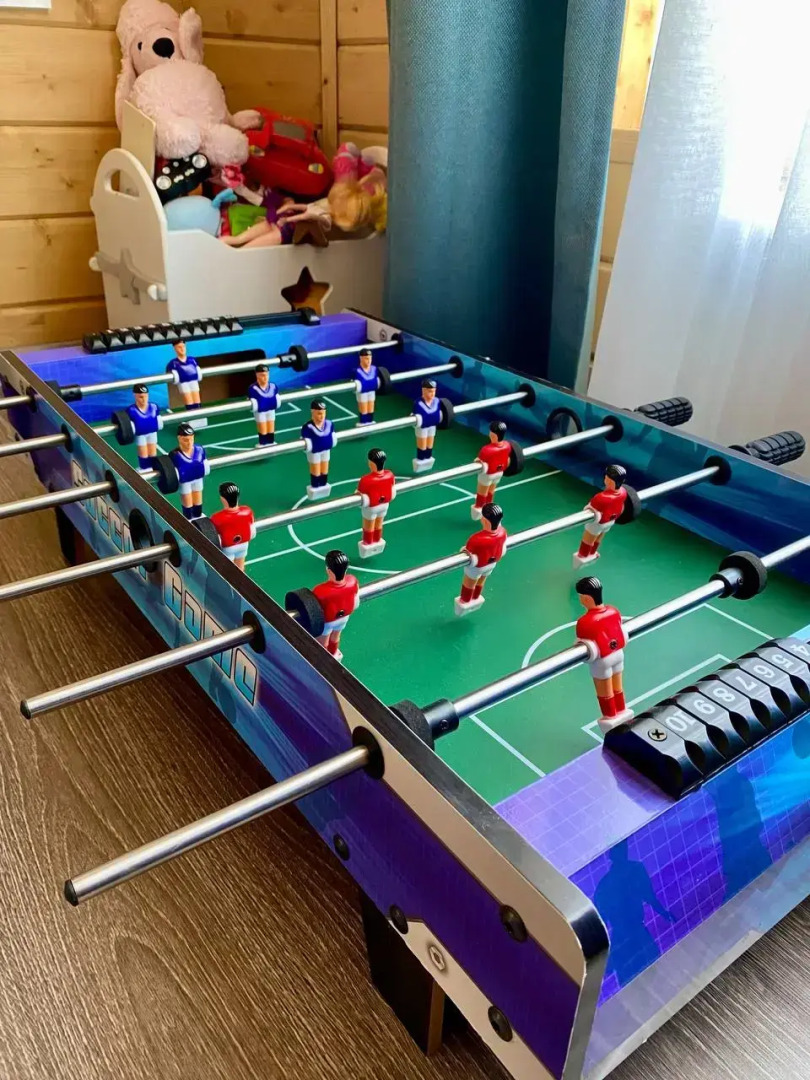 Частный дом с красивой костровой зоной