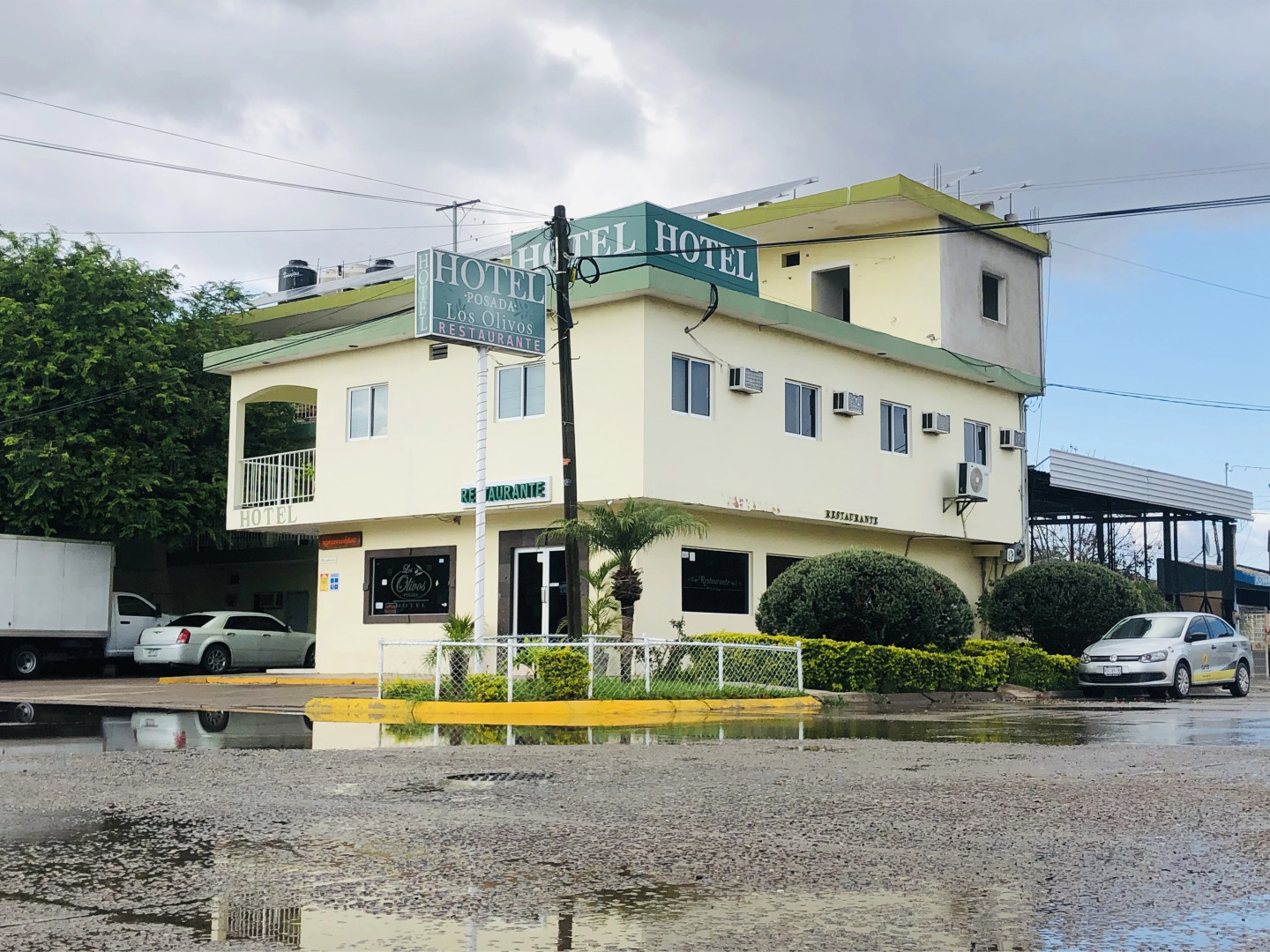 Отель Posada Los Olivos Rotamundos