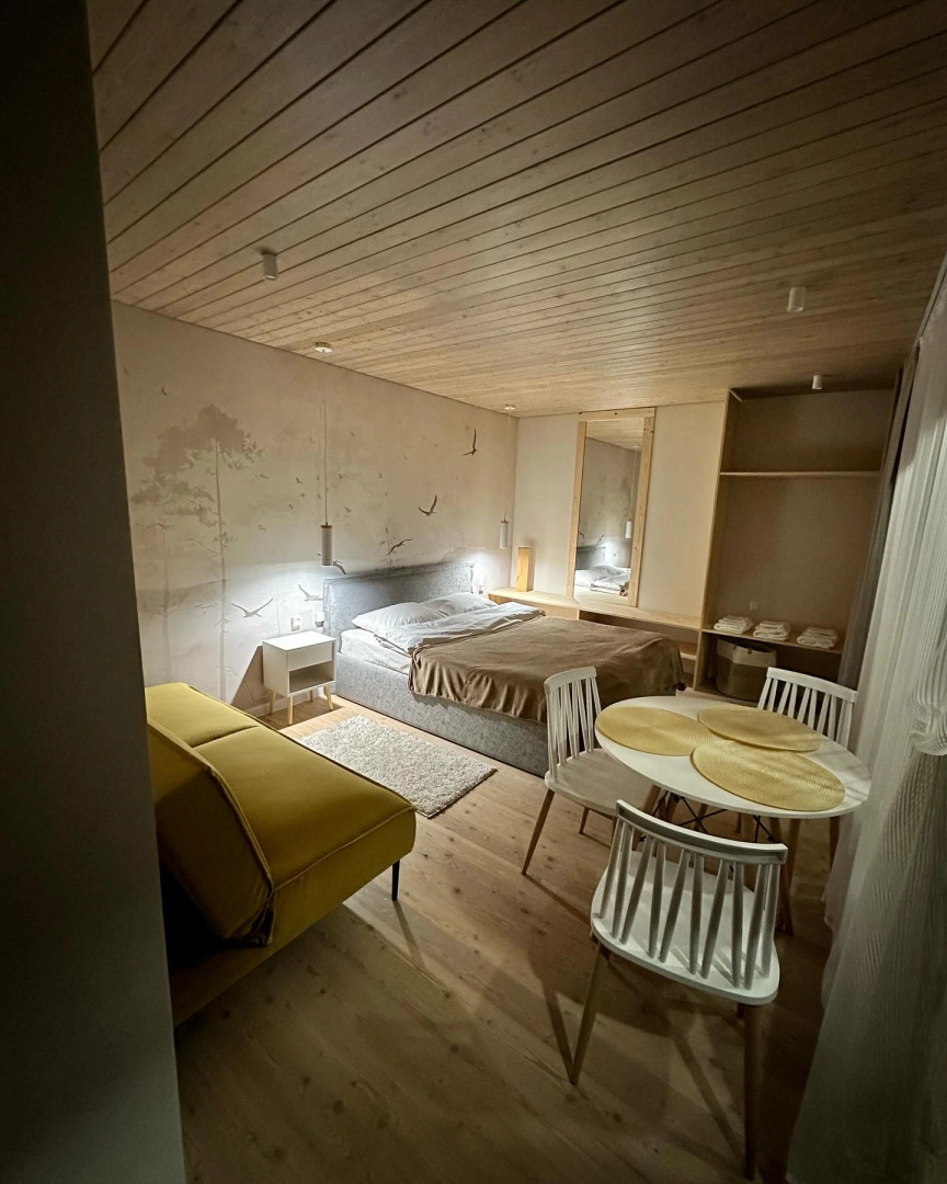 Гостевой дом Ольхонская история