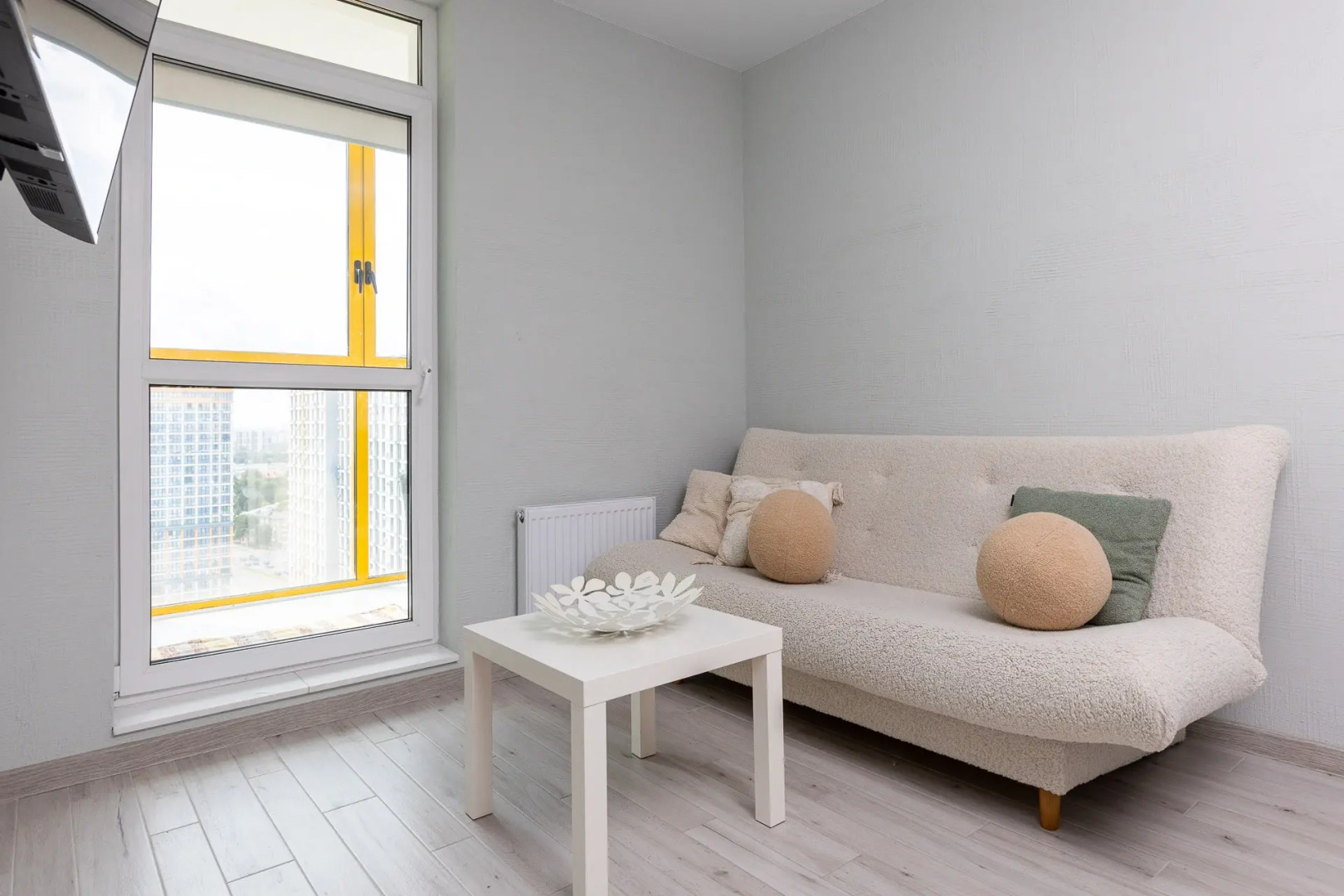 Апартаменты с Дизайнерским Ремонтом Салоники