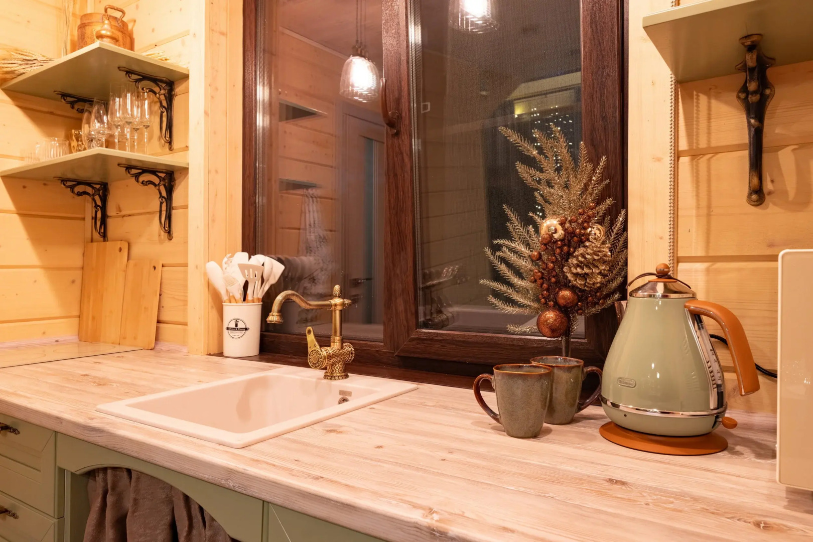 Частный дом Уютный дом с камином