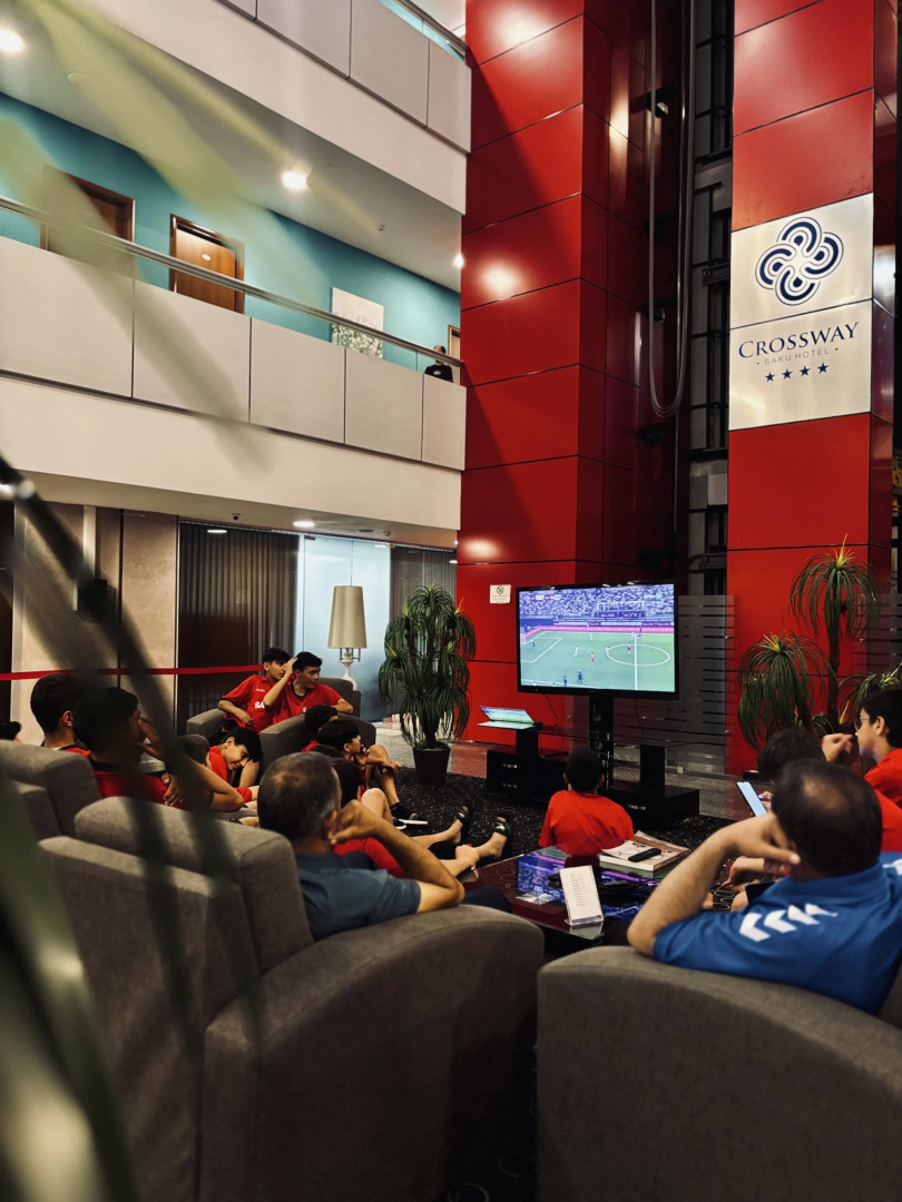 Отель Crossway Baku