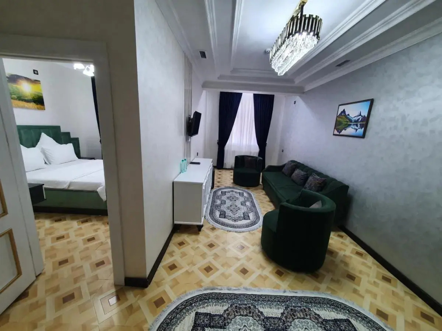 Отель Reikartz Namangan