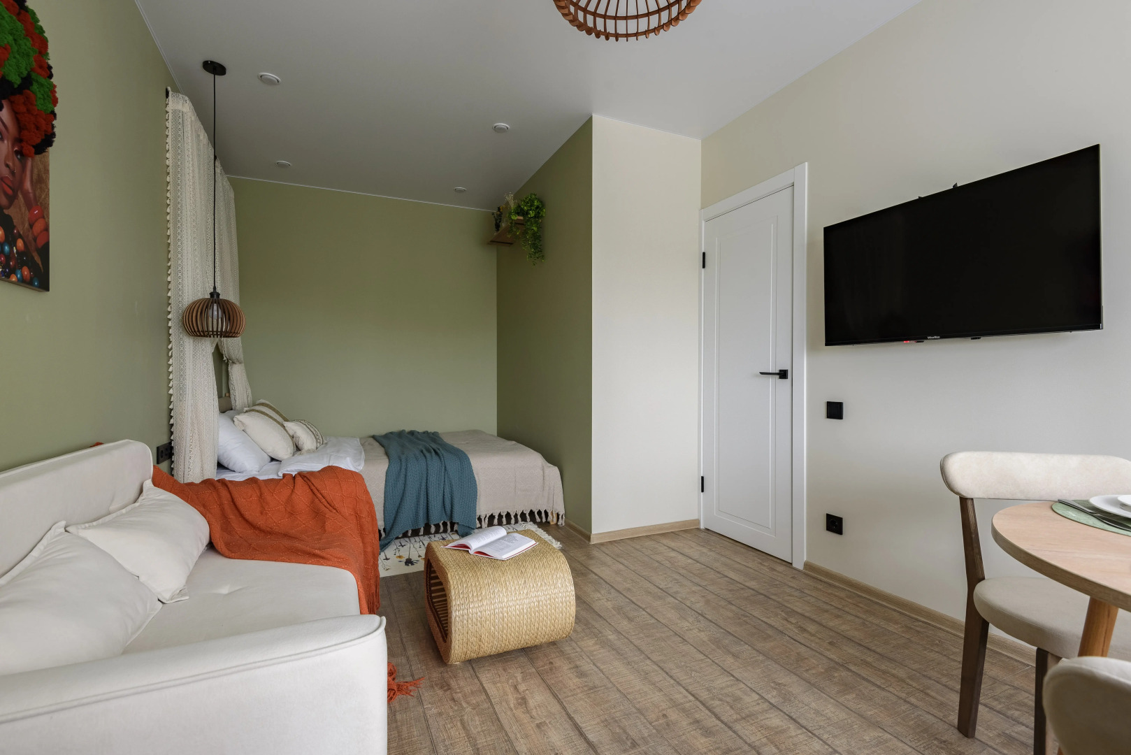 Квартира Бохо