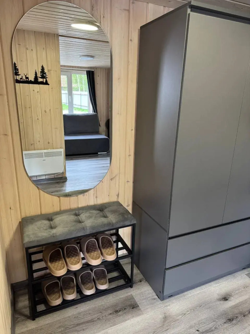 Частный дом Дом с террасой By river