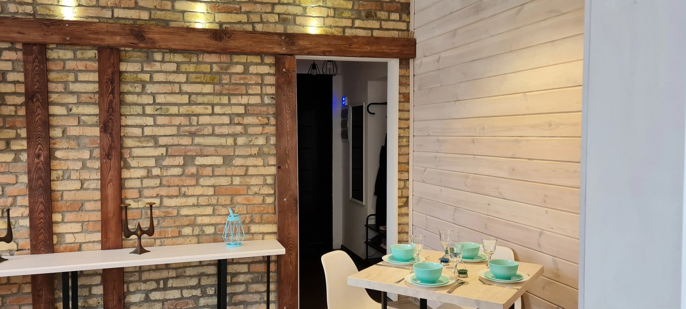 Апартаменты Bricks Apartments