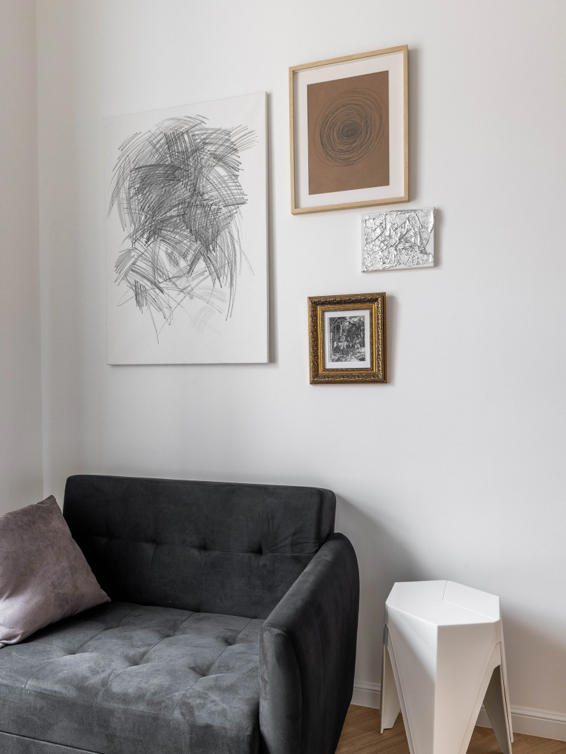 Квартира Уютная студия в центре с окнами в тихий двор