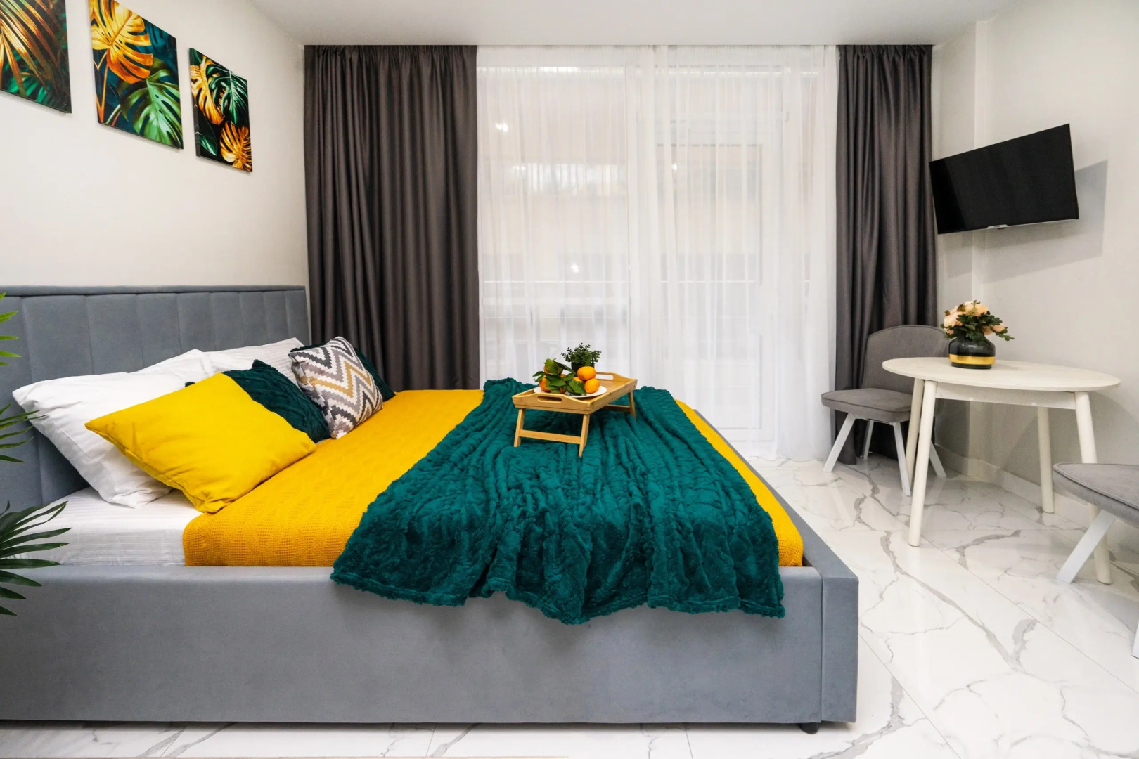 Апартаменты Orange Apart в центре Сочи на Навагинской