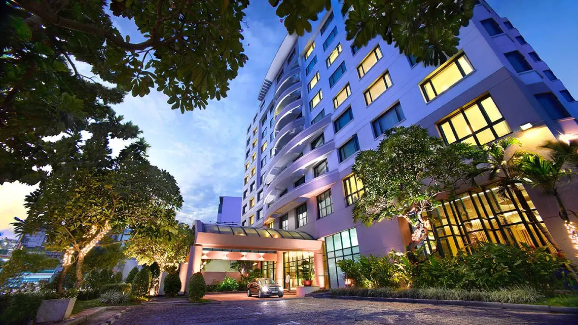 Отель GARDEN PLAZA SAIGON