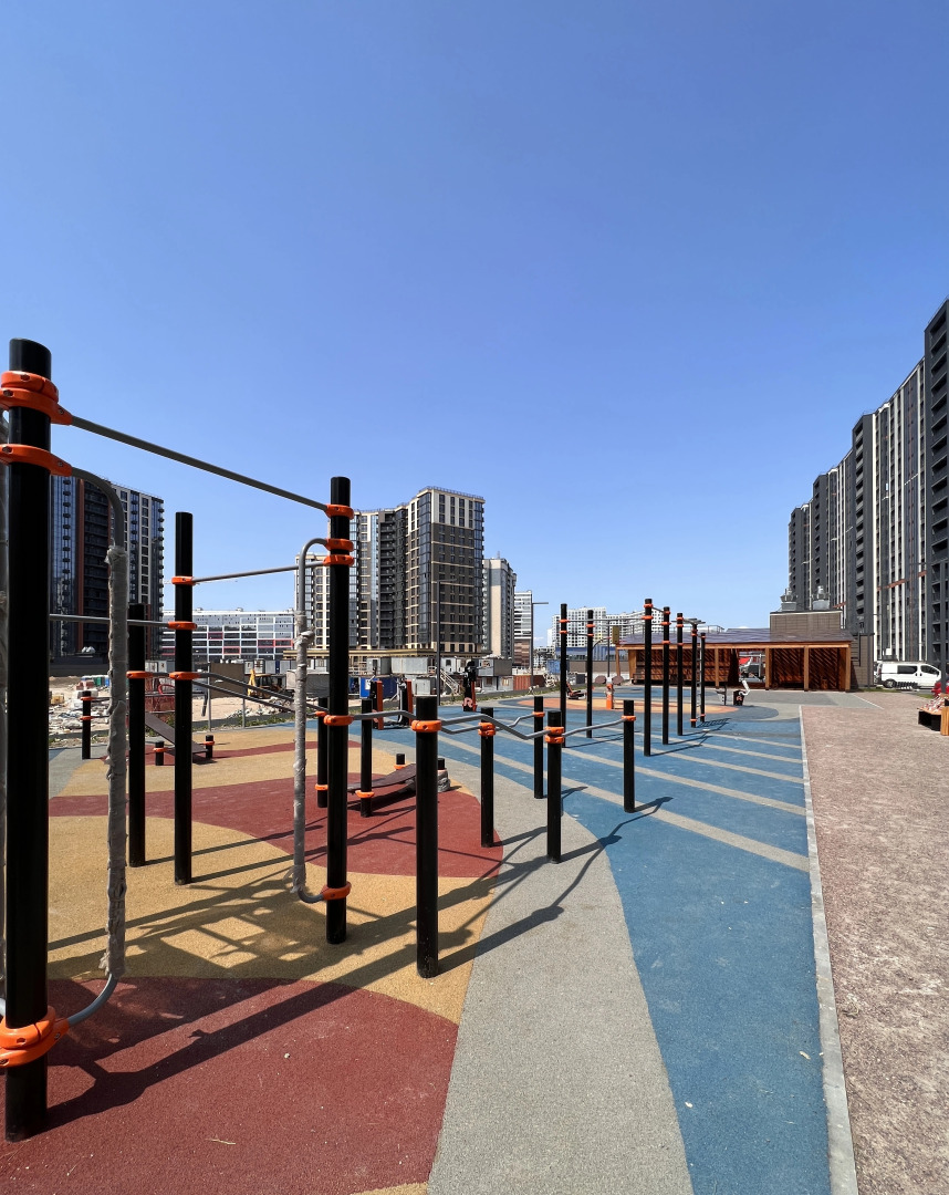 Апартаменты Квартира с панорамными окнами у Финского залива сети 4flats