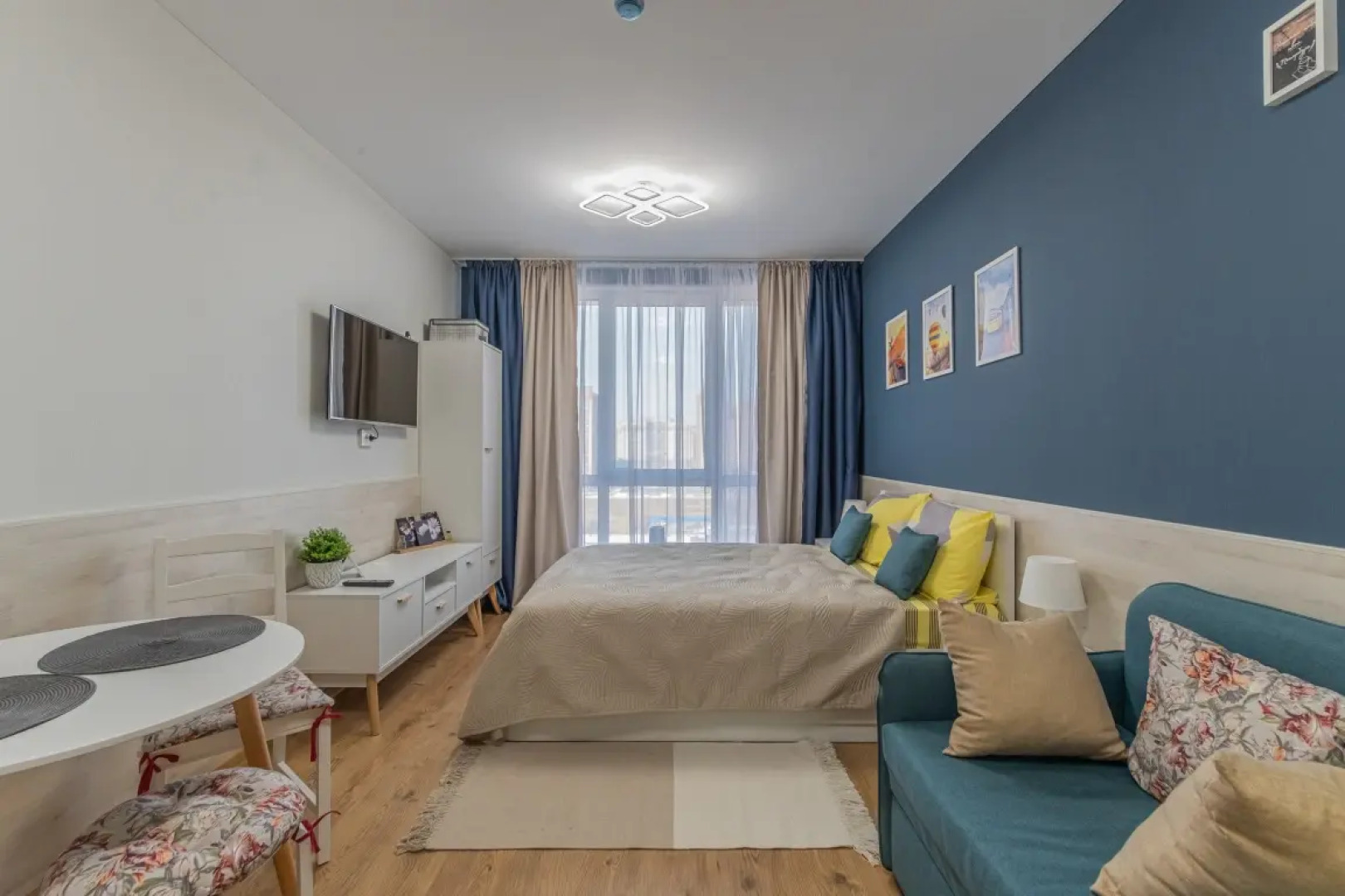 Апартаменты Улучшенные Трехместные SalutApart 8