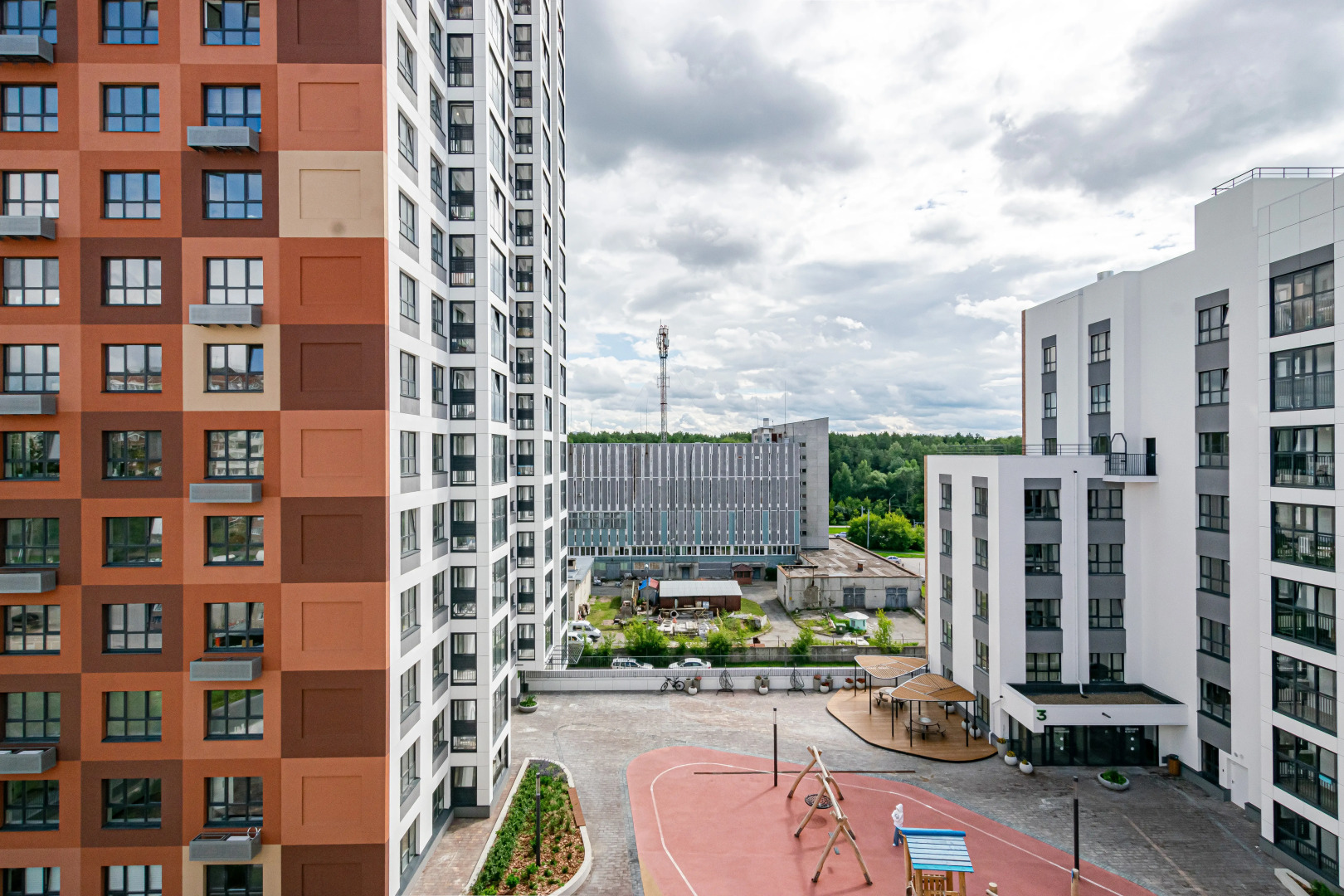 Апартаменты Cosmos apart в ЖК Грин Парк