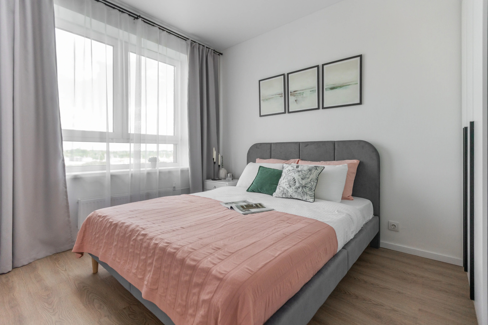 Квартира Евро 2-к Изумрудная долина