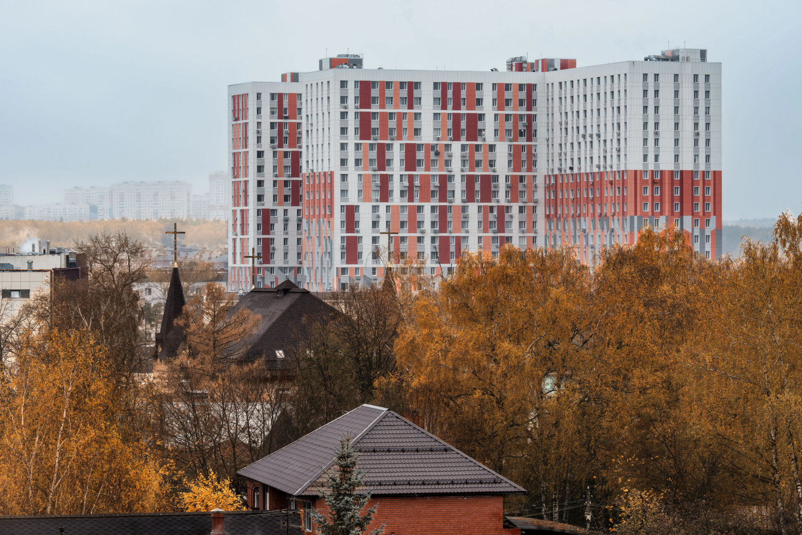 Апартаменты SKY INN Color Grey