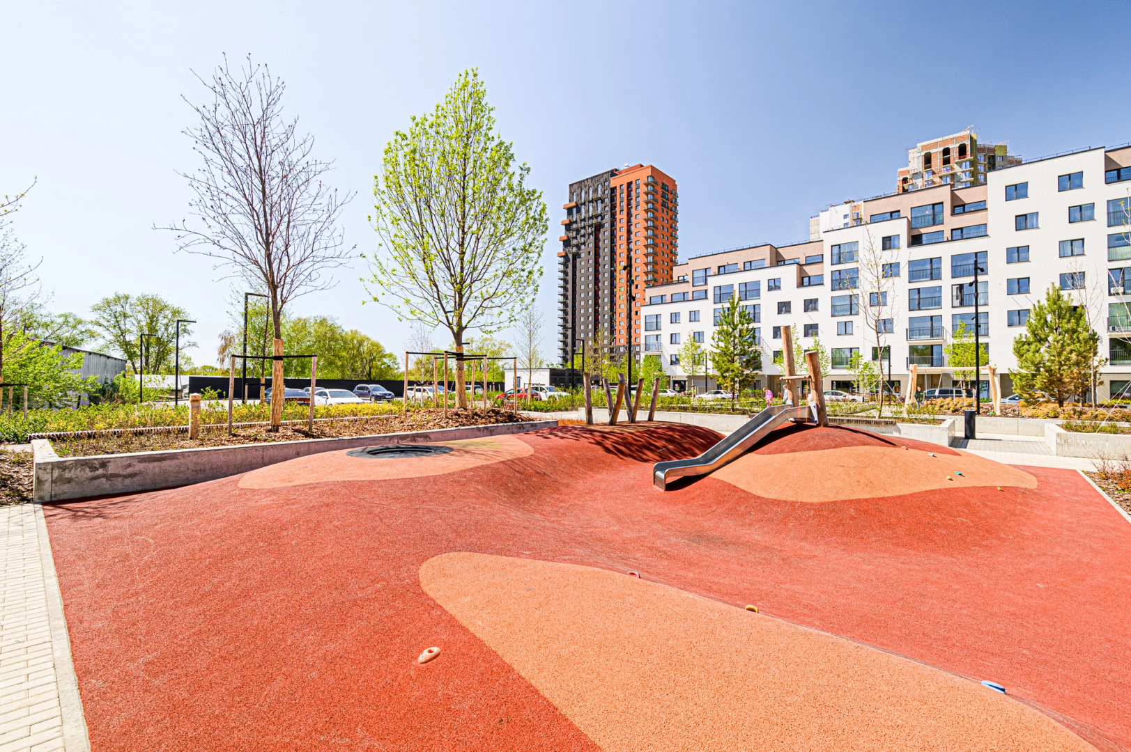 Апартаменты Stepanenkov для Двоих Гостей на Заровного 10 на 14 этаже