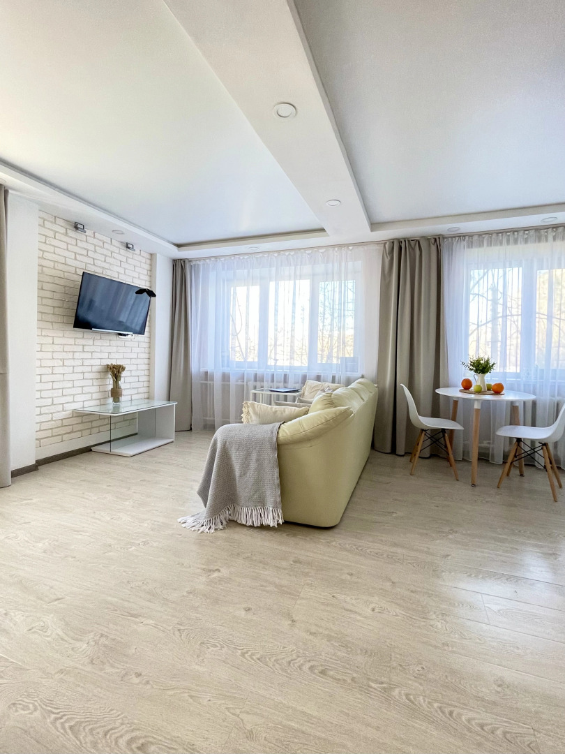 Квартира Скандинавия на Набережной Городского пруда