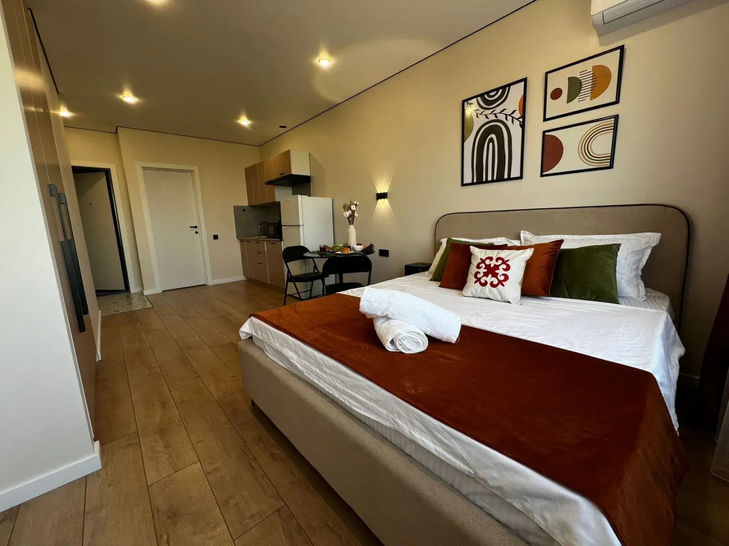 Апартаменты Студия Возле Аэропорта