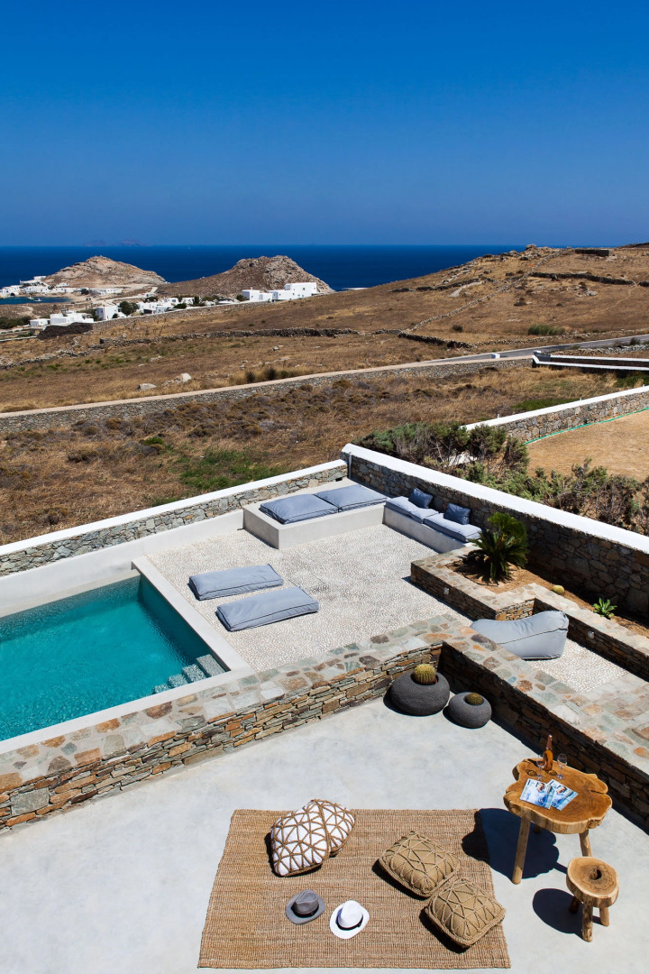 Вилла Myconian Platinum