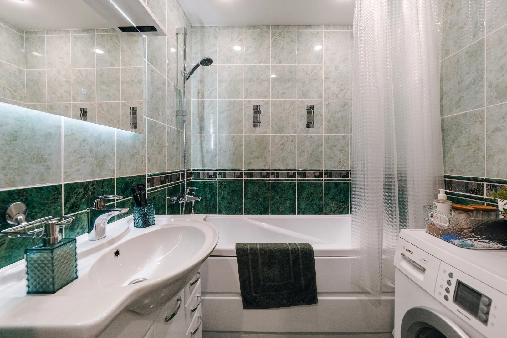 Квартира Двухкомнатная с уникальным видом