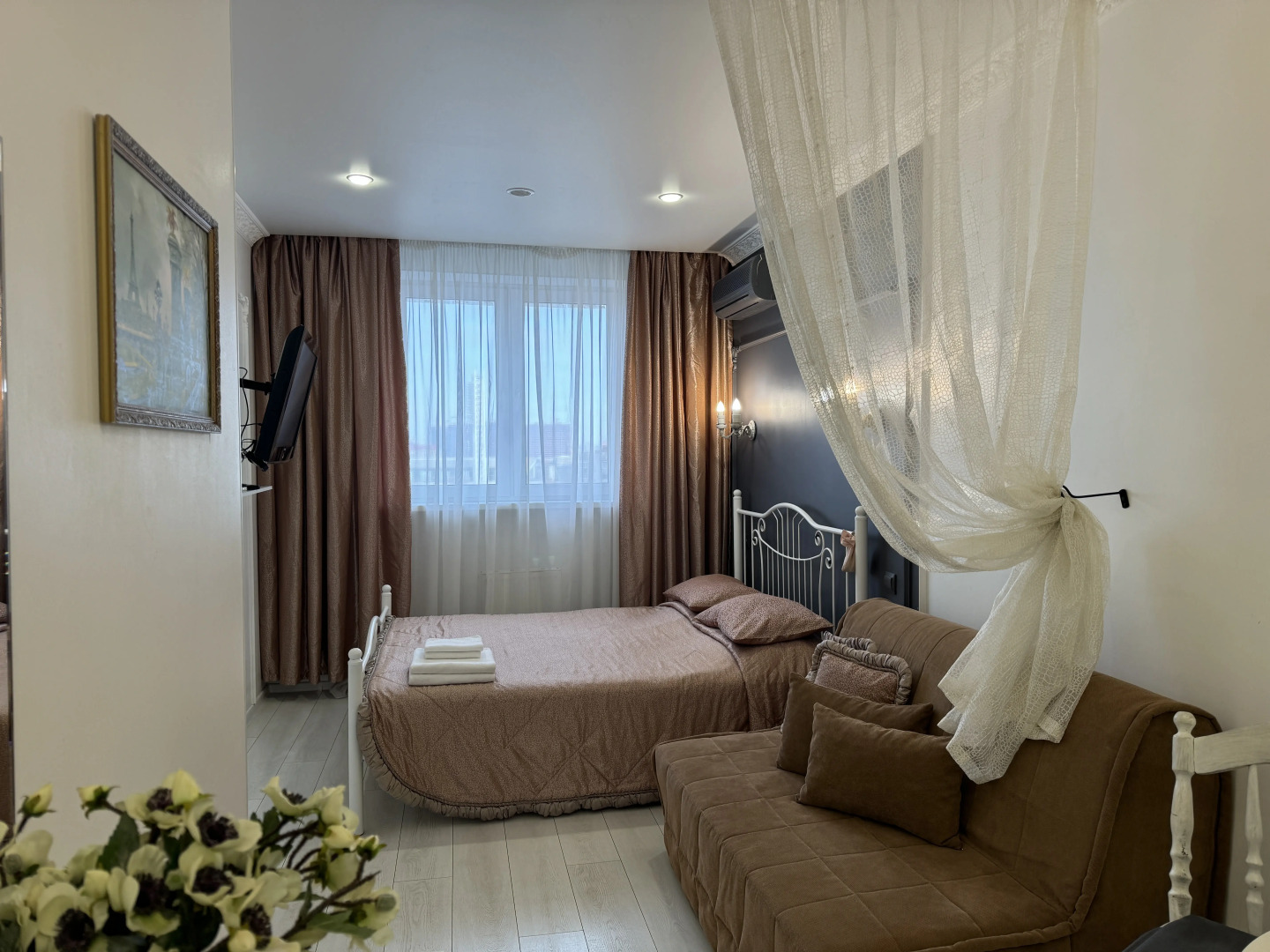 Апартаменты Вблизи Вокзала Удачная квартира 2